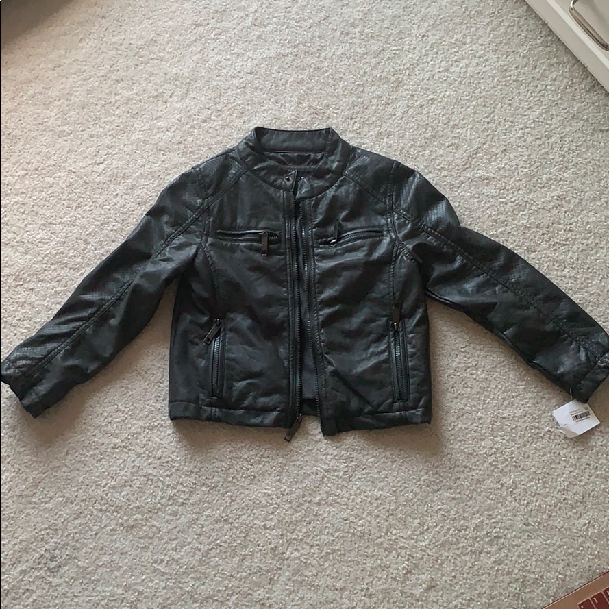 Urban Republic Kids Leather Jacket